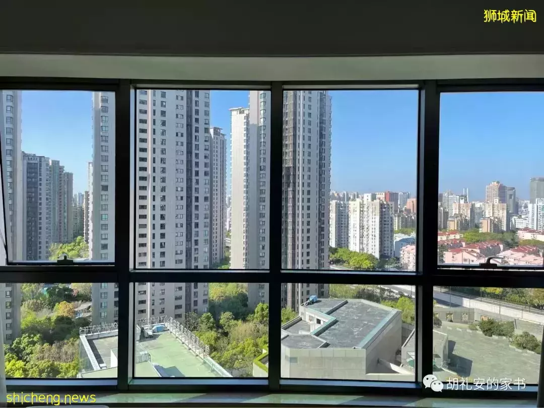 “从新加坡回到上海,封锁一再延长,我被卷入了这场前所未有的大事件”