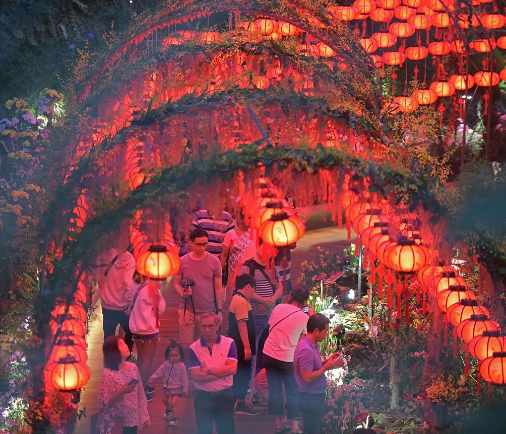 新加坡华人过新年