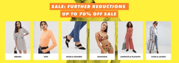 4.15 海淘优惠合辑 | asos特卖正在进行时！低至3折超划算嘿~~