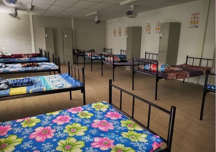 兩速建宿舍已完工讓客工入住 原定年底落成