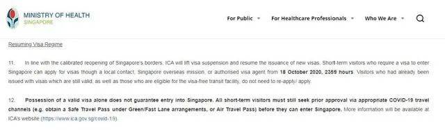 中国入境新加坡签证放开 审批手续全攻略请收藏