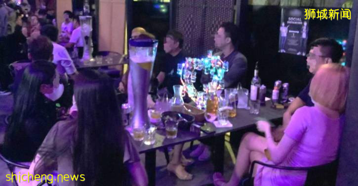 警方突击行动,多家按摩院和公共娱乐夜间场所被查