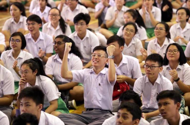 O水准昨天放榜!新加坡至少五科及格率創新高