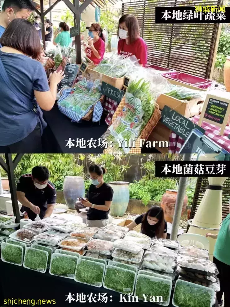 超治愈The Local Farm农夫市集终于回归啦!本地有机农产品、集市现场制作零食超好逛