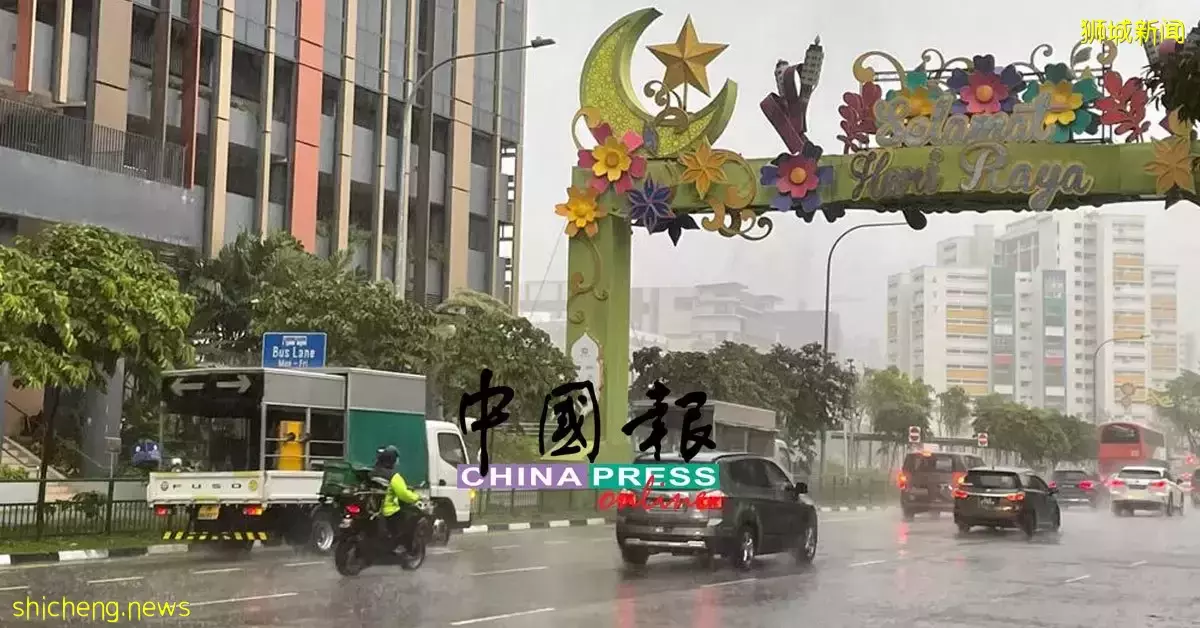 印尼 文莱与大马同步欢庆 新加坡开斋节落在3日 