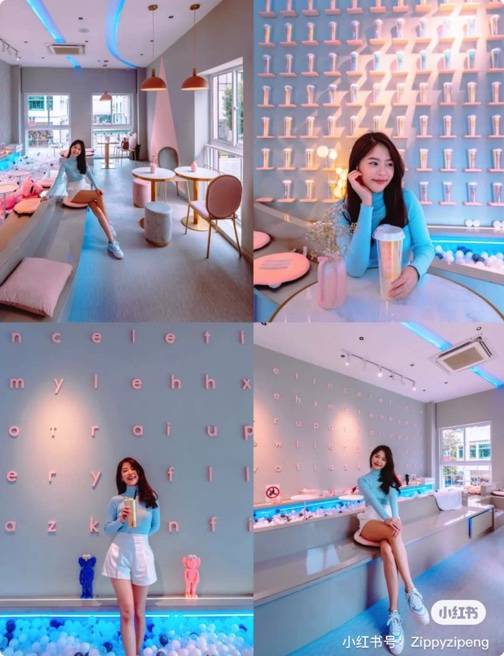 Bugis出現一間新網紅甜品店！ “酒窩甜品” 整棟粉紅三層樓