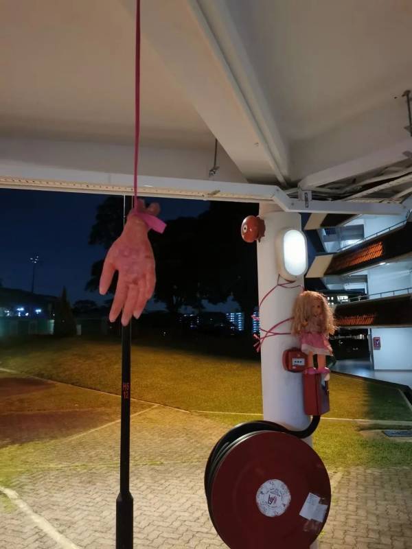 萬聖節夜晚在 NTU 走了一圈兒,我差點兒嚇出心髒病