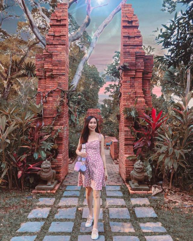 新加坡隱世秘境!福康甯公園迷你巴厘島🏝 又美又夢幻,隨手一拍都好看