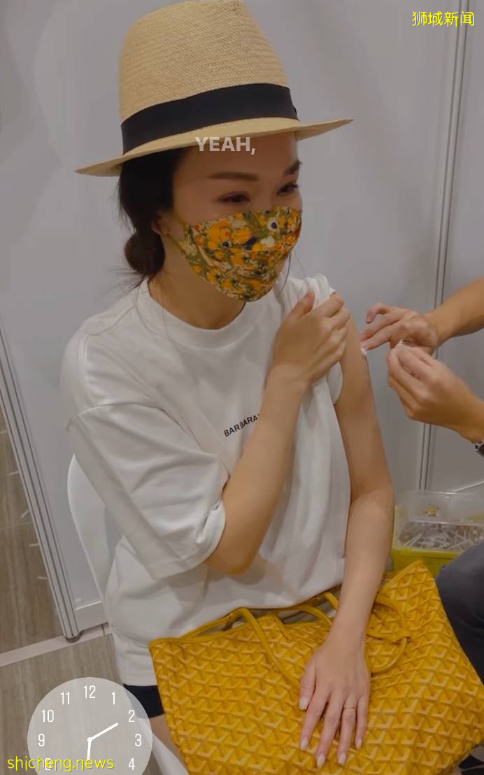 范文芳自曝儿子发高烧,被迫取消行程!新加坡儿童疫苗1月前开打