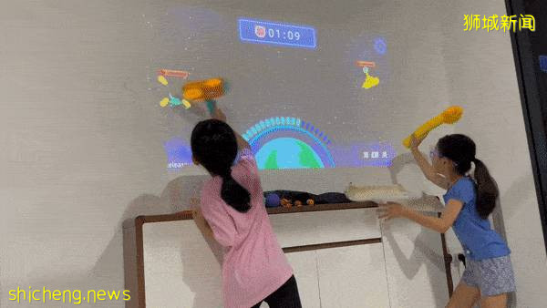 高科技！新加坡家庭必備的宅家神器，運動、教育、遊戲、投影儀功能......都有