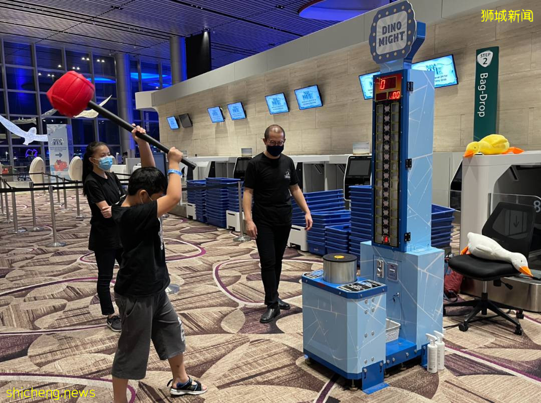 千萬別去樟宜奇妙之旅，小朋友會爲之瘋狂！卡丁車、嘉年華、恐龍互動、露營