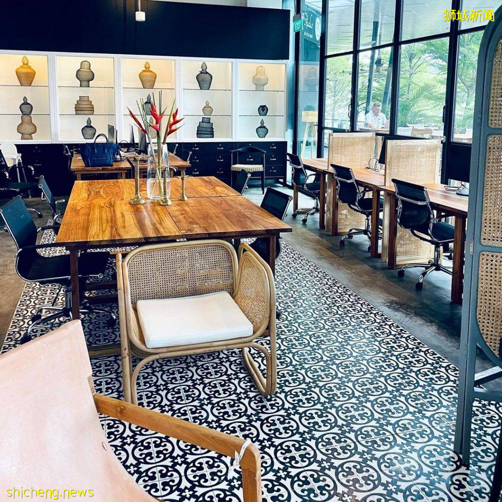 Bali on The Cove充满巴厘岛风格!结合咖啡馆+精品店+共享工作空间🌞周末来圣淘沙打卡🌴