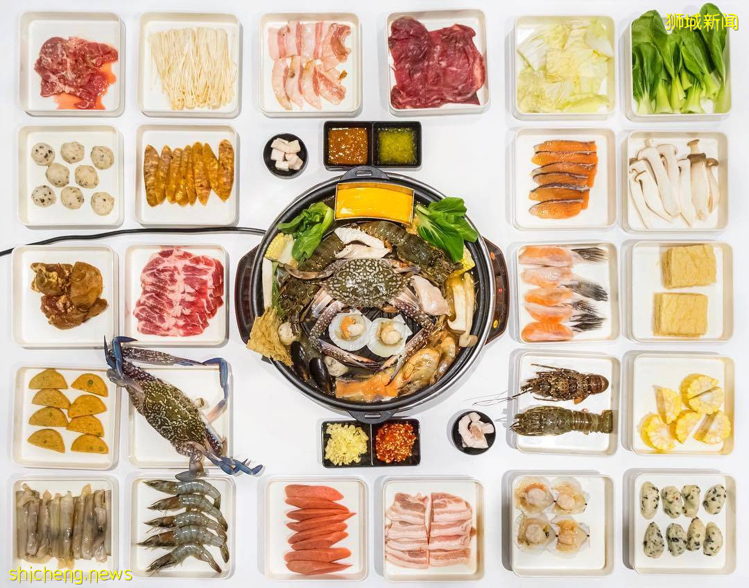 Aroy Mak Mookata泰式自助火鍋最低僅需$19++🤤 多達60多種新鮮食材，龍蝦花蟹隨便吃