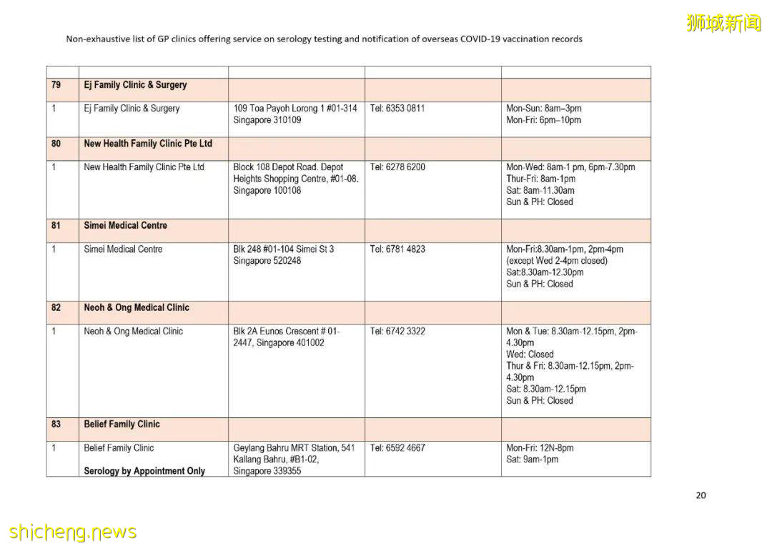 幹貨!國外的冠病疫苗接種記錄如何轉移到新加坡