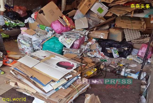 管制期手停口停 撿紙皮 換三餐 !