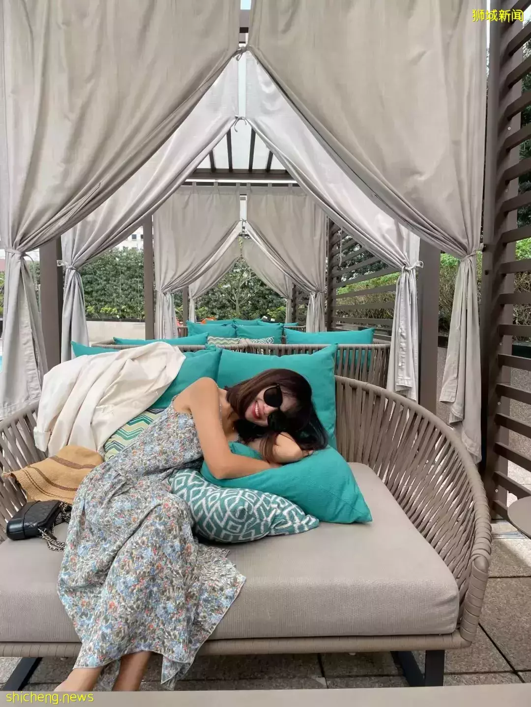 吃龙虾吃到撑,备品都是BYREDO的,推荐这间新加坡宝藏酒店