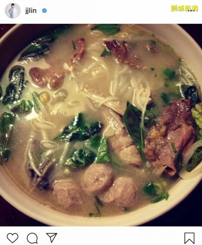 跟着林俊杰,一起打卡他在狮城吃过的那些“无滤镜”美食