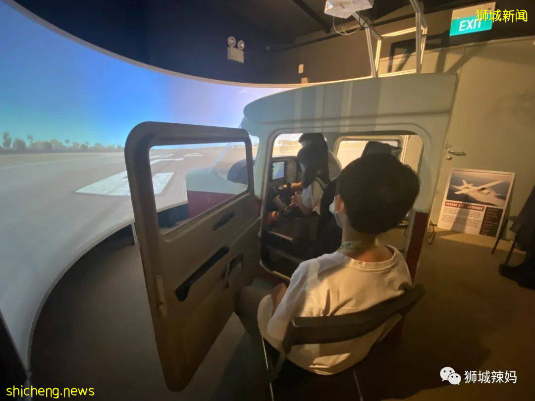 沖上雲霄！僅$75就能體驗開飛機的感覺！新加坡這間飛行學校太贊了