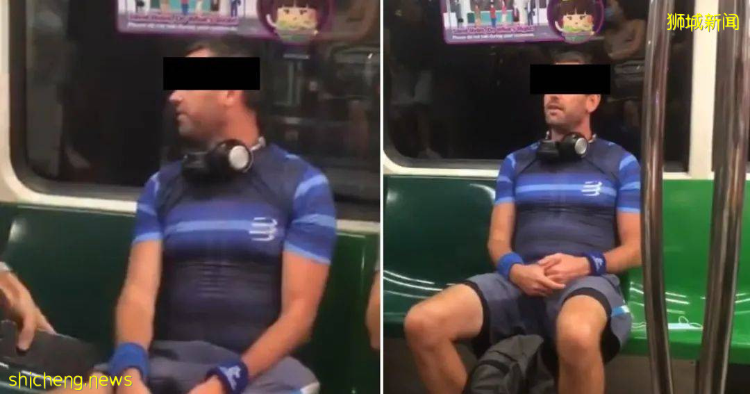 在新加坡不戴口罩的英国人,终于被判坐牢+遣返!女粉丝大闹法庭