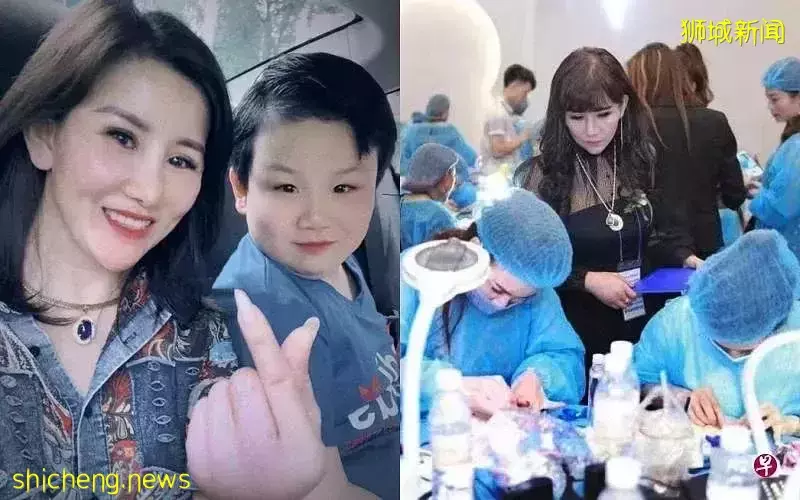 丈夫遭小货车撞死，妻子为10岁儿子放弃轻生念头，继续经营美容院