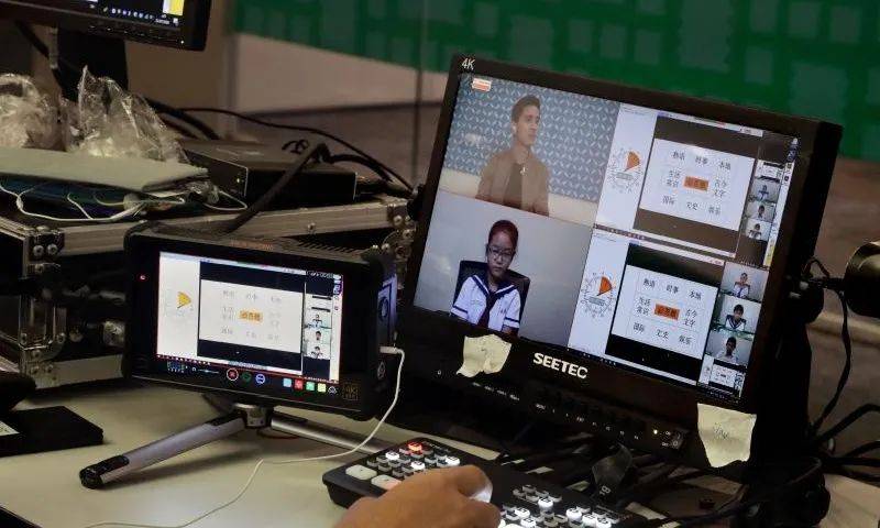 新加坡南洋理工學院學生發揮創意設計桌遊,讓玩家在遊戲中輕輕松松學華文