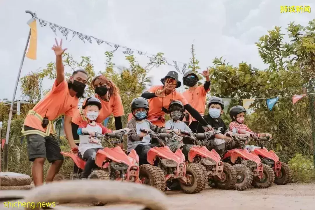 僅$15起！4至99歲都能玩的新加坡越野摩托車，體驗風馳電掣的快感