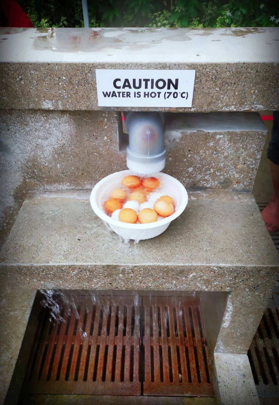 在新加坡泡脚,这里完全免费