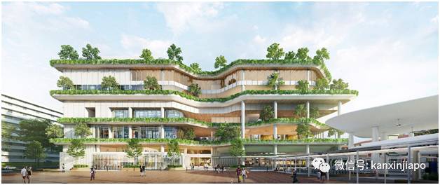 新加坡北部巴刹、熟食中心大改造,5年内完成“华丽变身”