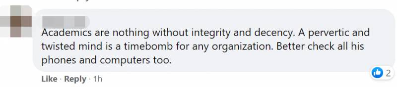 這個洋教授被新加坡國大NUS開除!開會喝酒、發色情簡訊