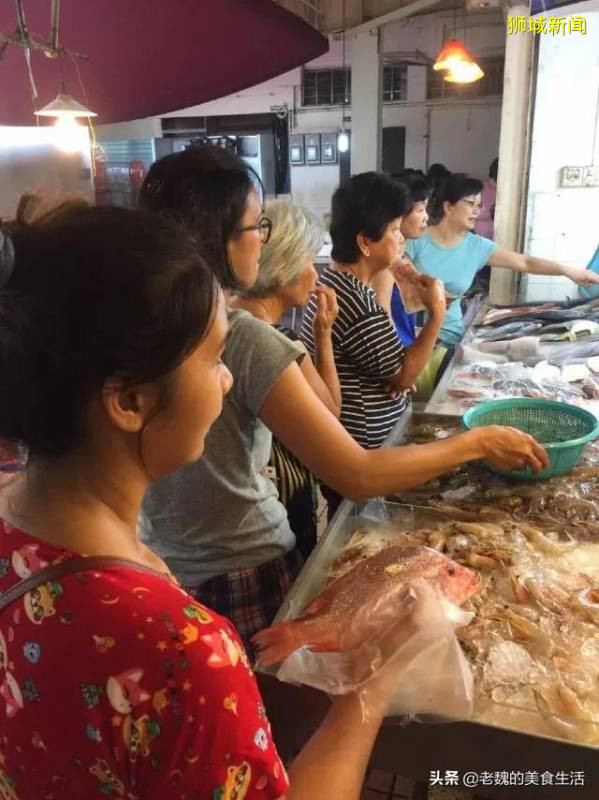 逛逛新加坡的菜市场,到处都有中国的影子,看看有什么不同