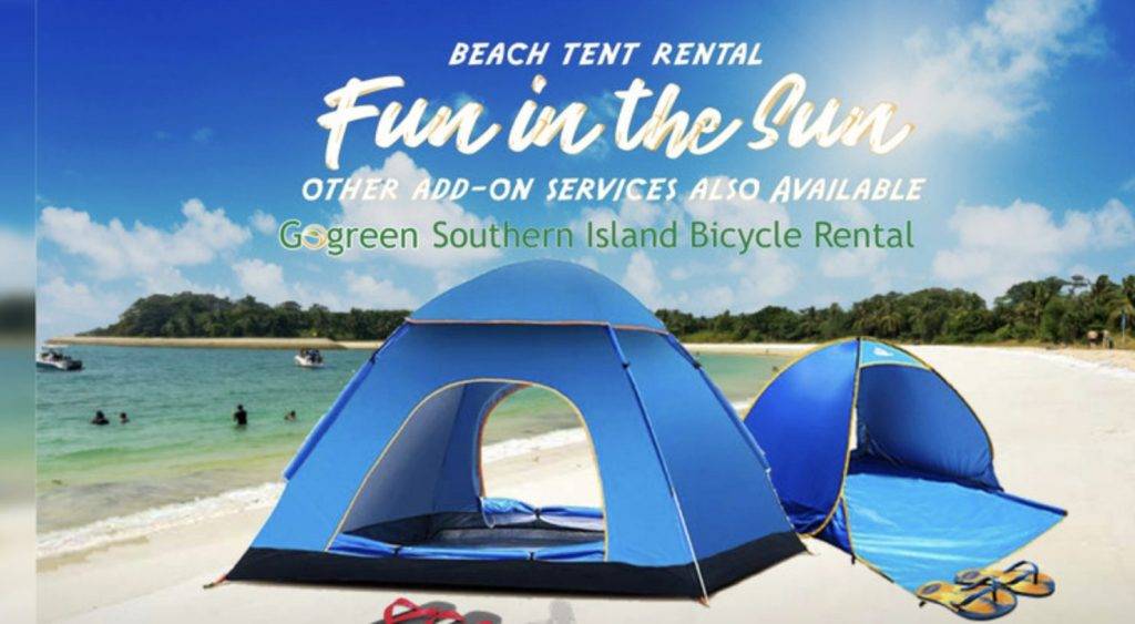 St John's Island &Lazarus Island可以騎車、搭帳篷啦!不用出新加坡也可以享受的海島遊!快來解鎖吧