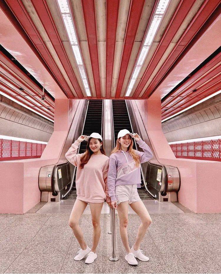 和姐妹还约在Cafe?太千篇一律啦!狮城这几个适合姐妹拍照的打卡地赶紧安排上