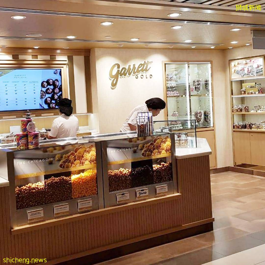 人气Garrett最新优惠:大包装爆米花第二包只要S$3.50!宅家煲剧必备