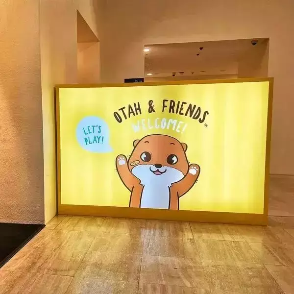 全新升级!仅$19!新加坡超萌水獭探险屋,更大更好玩了