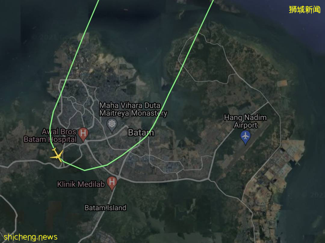 在廣州飛往新加坡的航班上，我發現了不一樣的風景