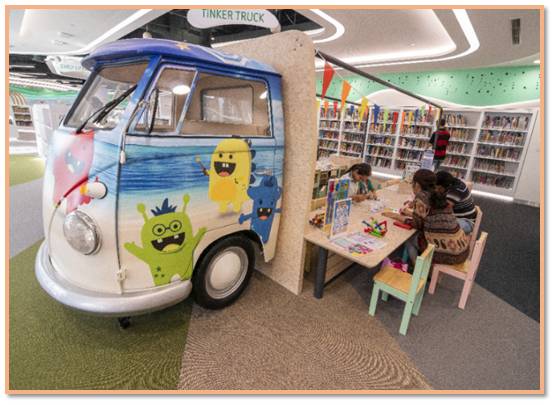 新加坡的公共圖書館