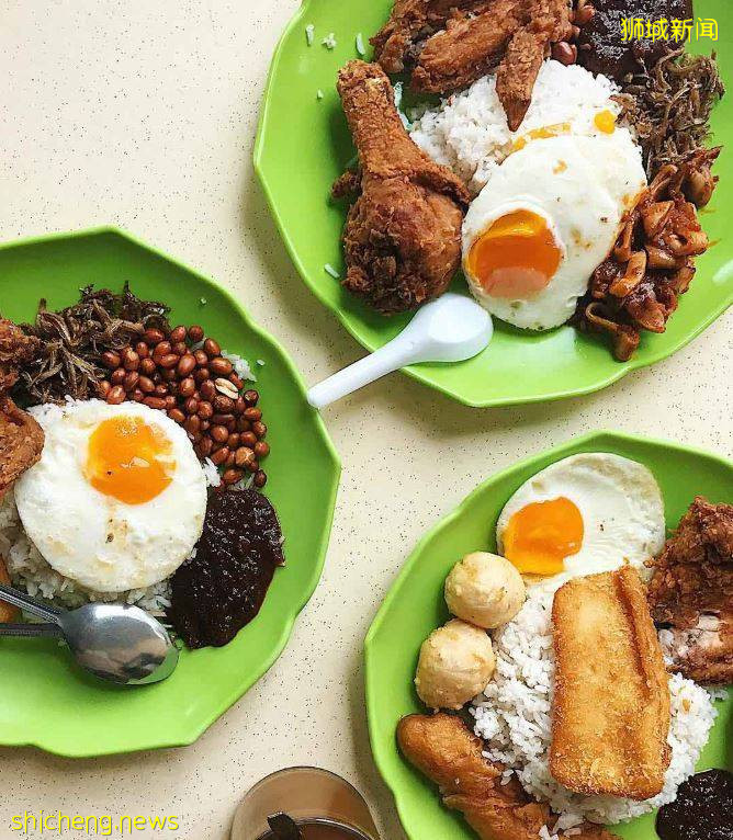 沒吃過以下的椰漿飯(Nasi Lemak)，你還算是個吃貨嗎