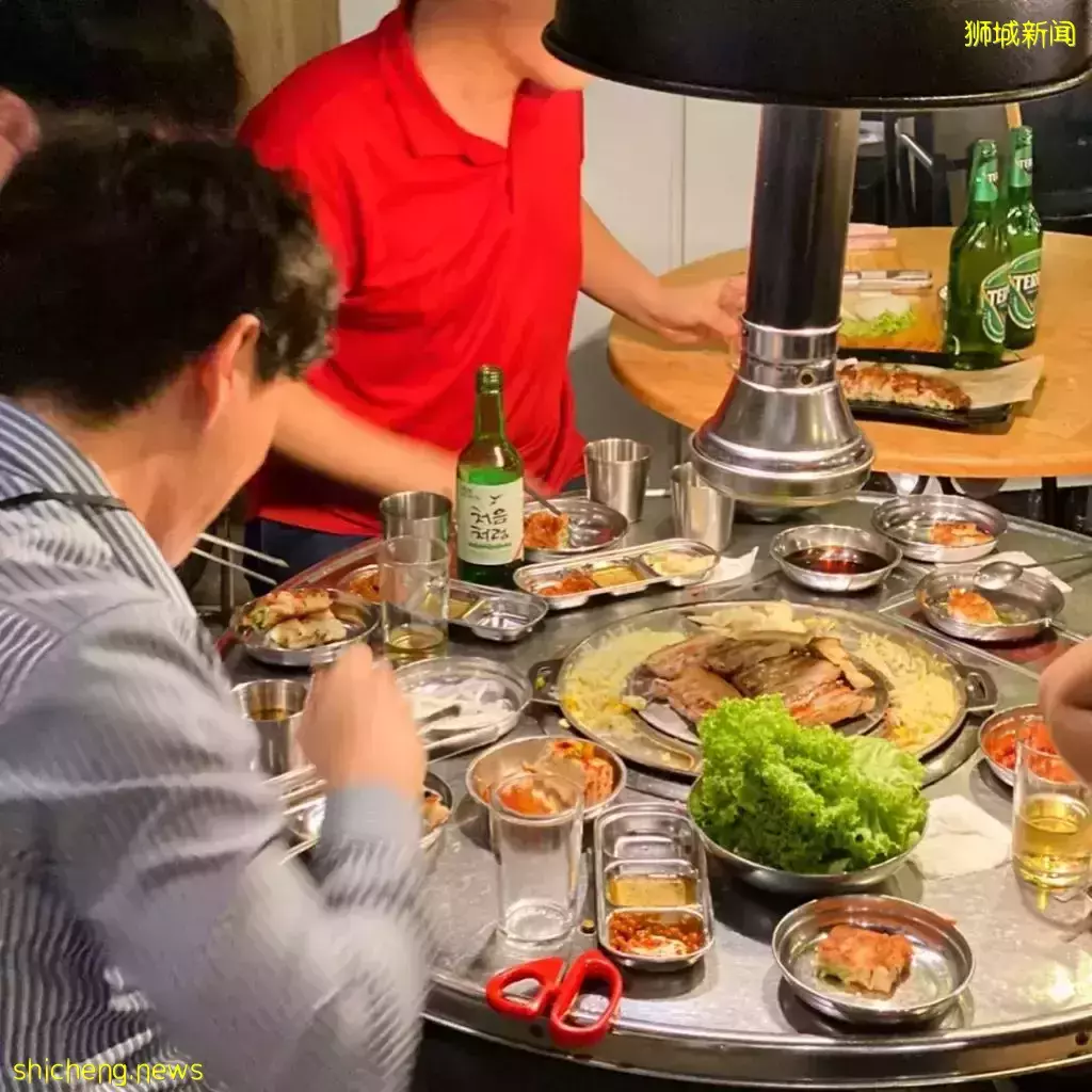 The GOGI韩式铁板芝士炸鸡、辣炒猪肉、芝士玉米🤤 经典韩式料理这里吃