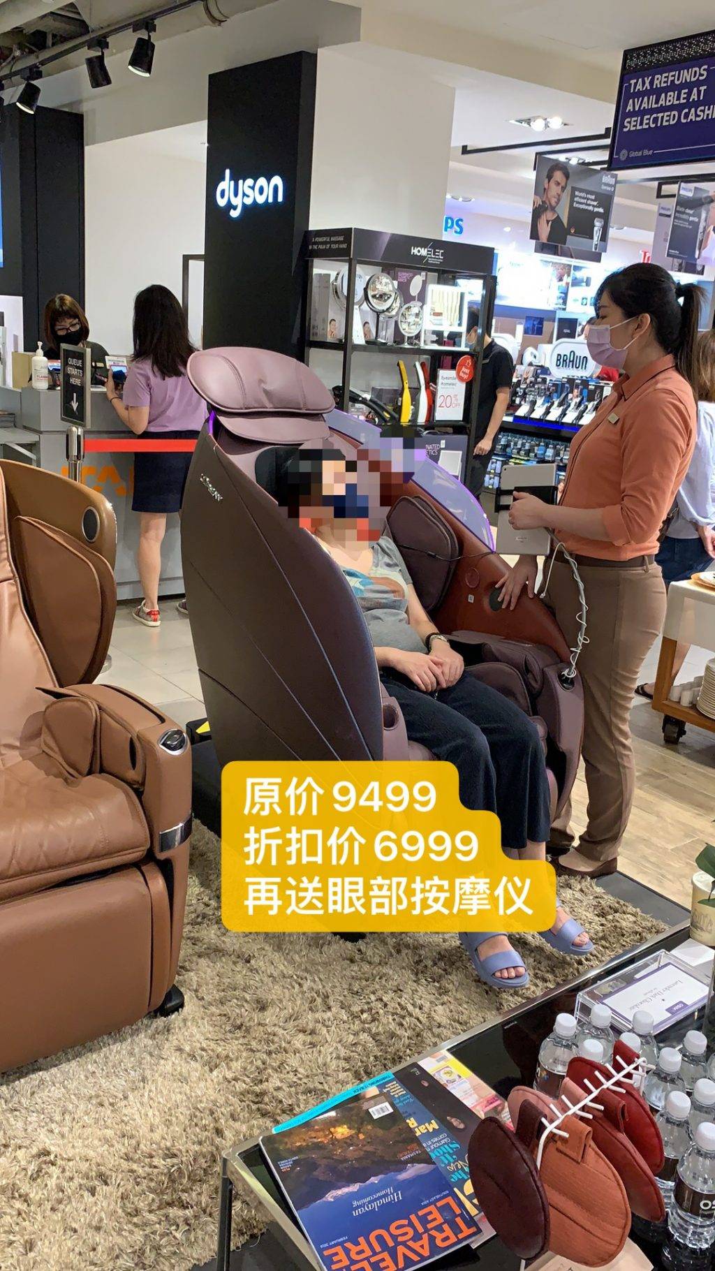 TANGS會員日第一手現場好價情報放出😍！滿減+滿贈+疊加全場12%返現，買到就是賺到