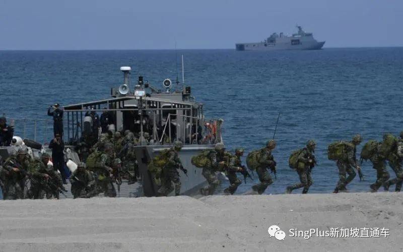 近期軍演頻頻，新加坡人均軍事實力竟排世界第一