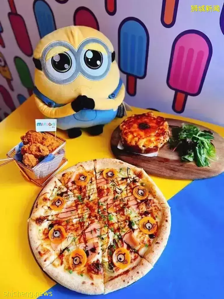 納尼？！風靡全島的小黃人餐廳，推出超萌聖誕套餐，限定周邊免！費！送