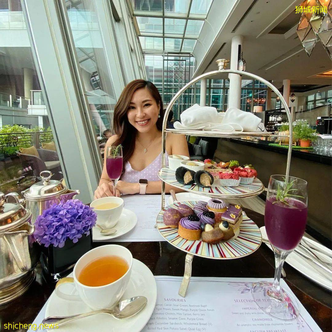 細數那些風景絕美的新加坡12家下午茶餐廳