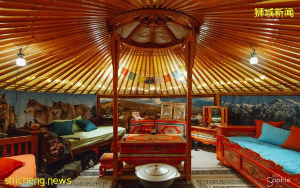 保证你没见过!新加坡2天1夜蒙古包露营,篝火点起来