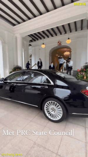 中國外交部長今訪問李顯龍!新加坡重申不會選邊站