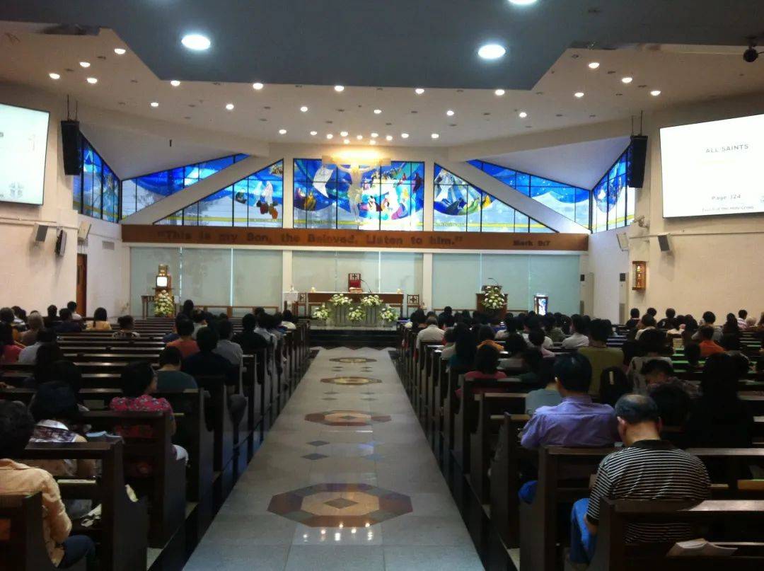 原来新加坡有这么多唯美的教堂