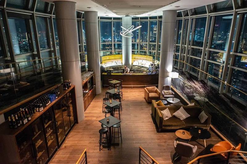 新加坡10大空中餐廳，美食與美景兼得