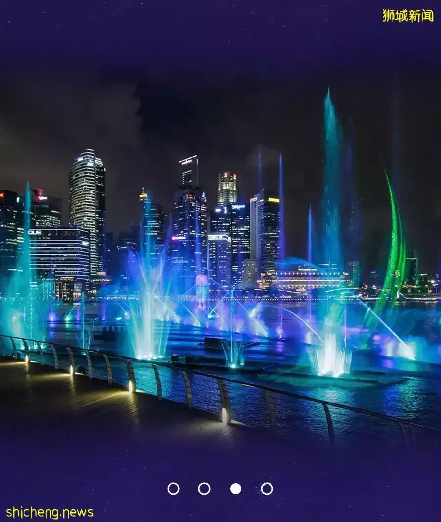 狮城仲夏夜之霓虹梦境