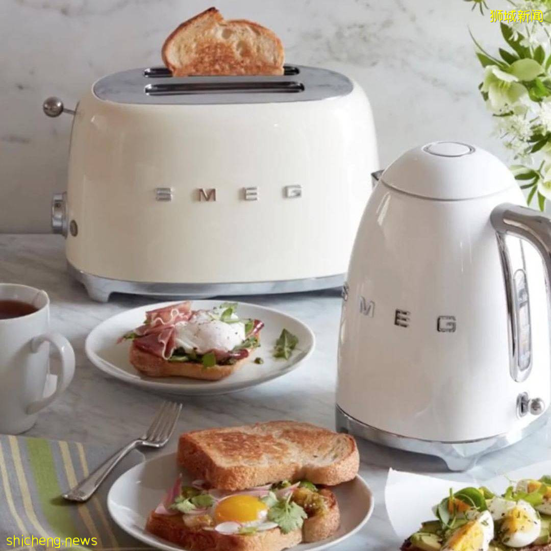 家电界的爱马仕SMEG破天荒打折啦！最高直降407新币，复古高颜值家电GET起来