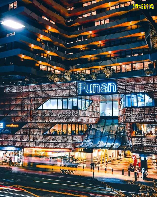 新加坡Funan“黑科技購物中心” 亮爆想像力眼球