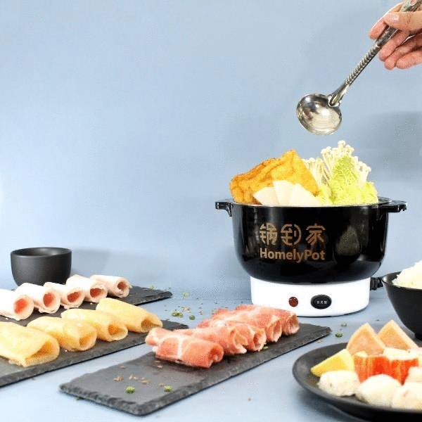 鍋到家單人火鍋套餐$35.8全網最低價！再送價值$25.8的全套鍋具